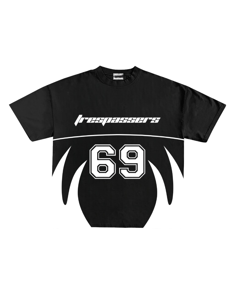 Plasma Outline Oversized T-shirt