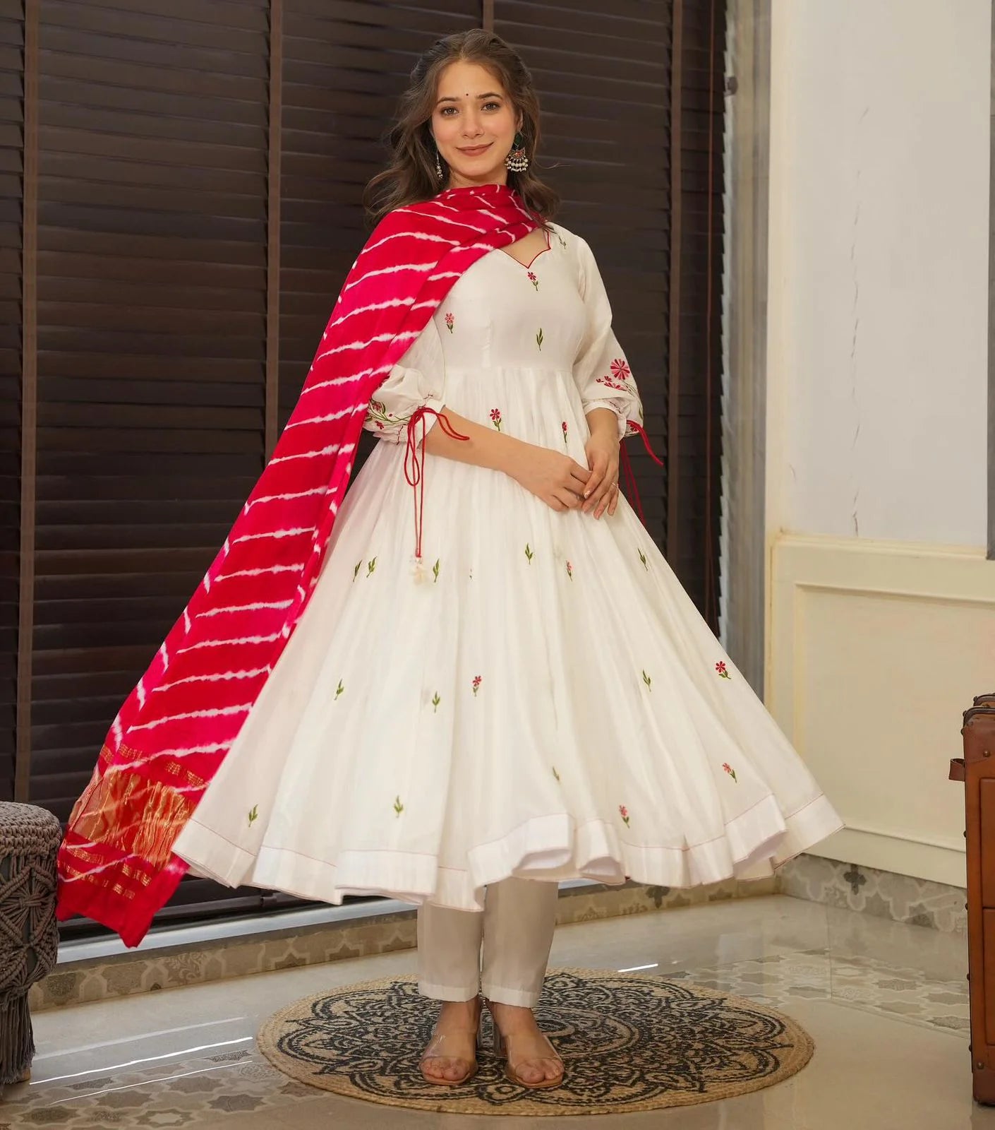 Aarna Grace Anarkali Set π