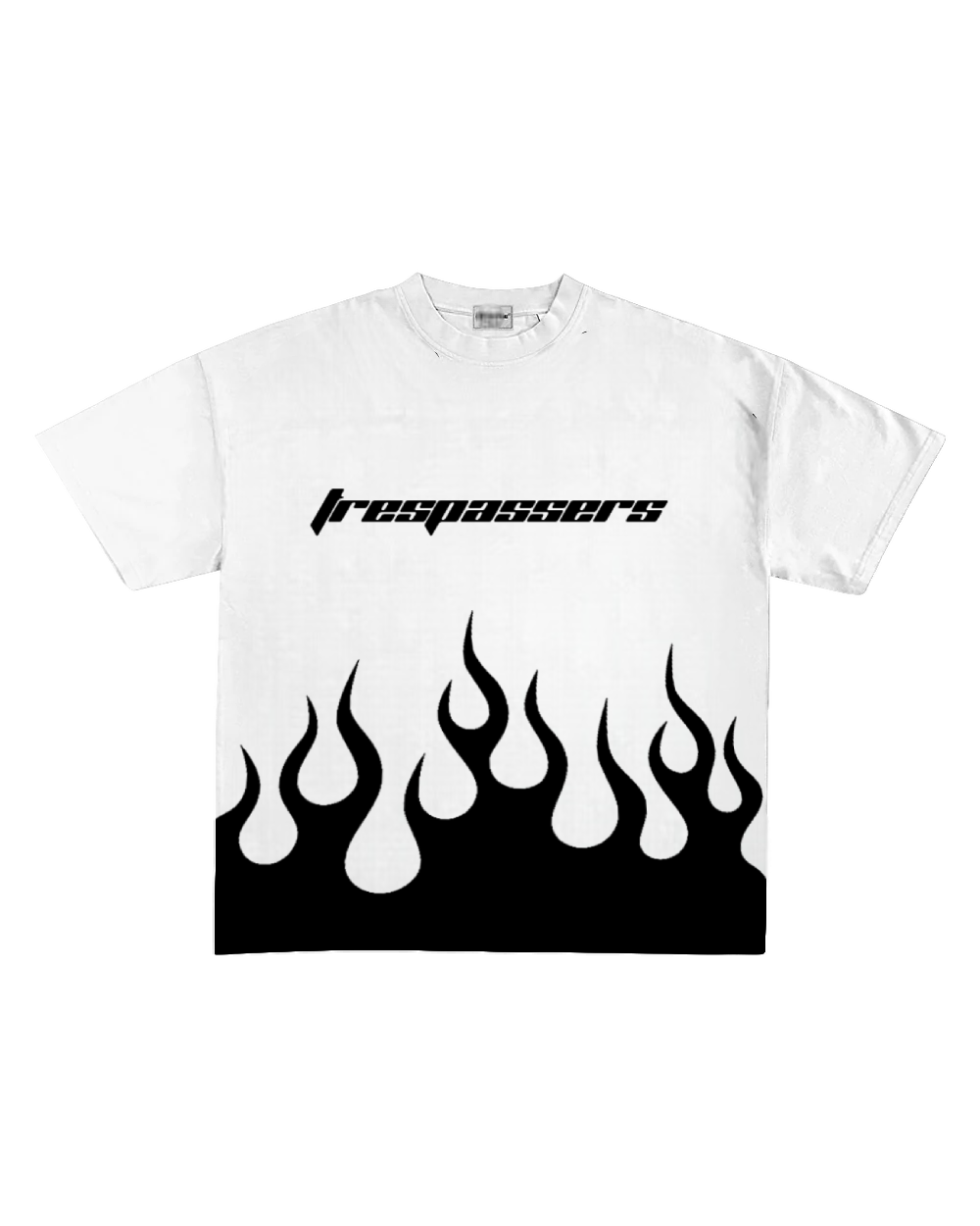 Burn Notice (Black) Oversized T-shirt