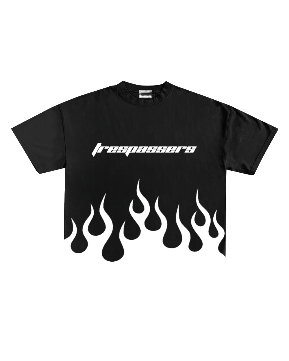 Burn Notice (White) Oversized T-shirt