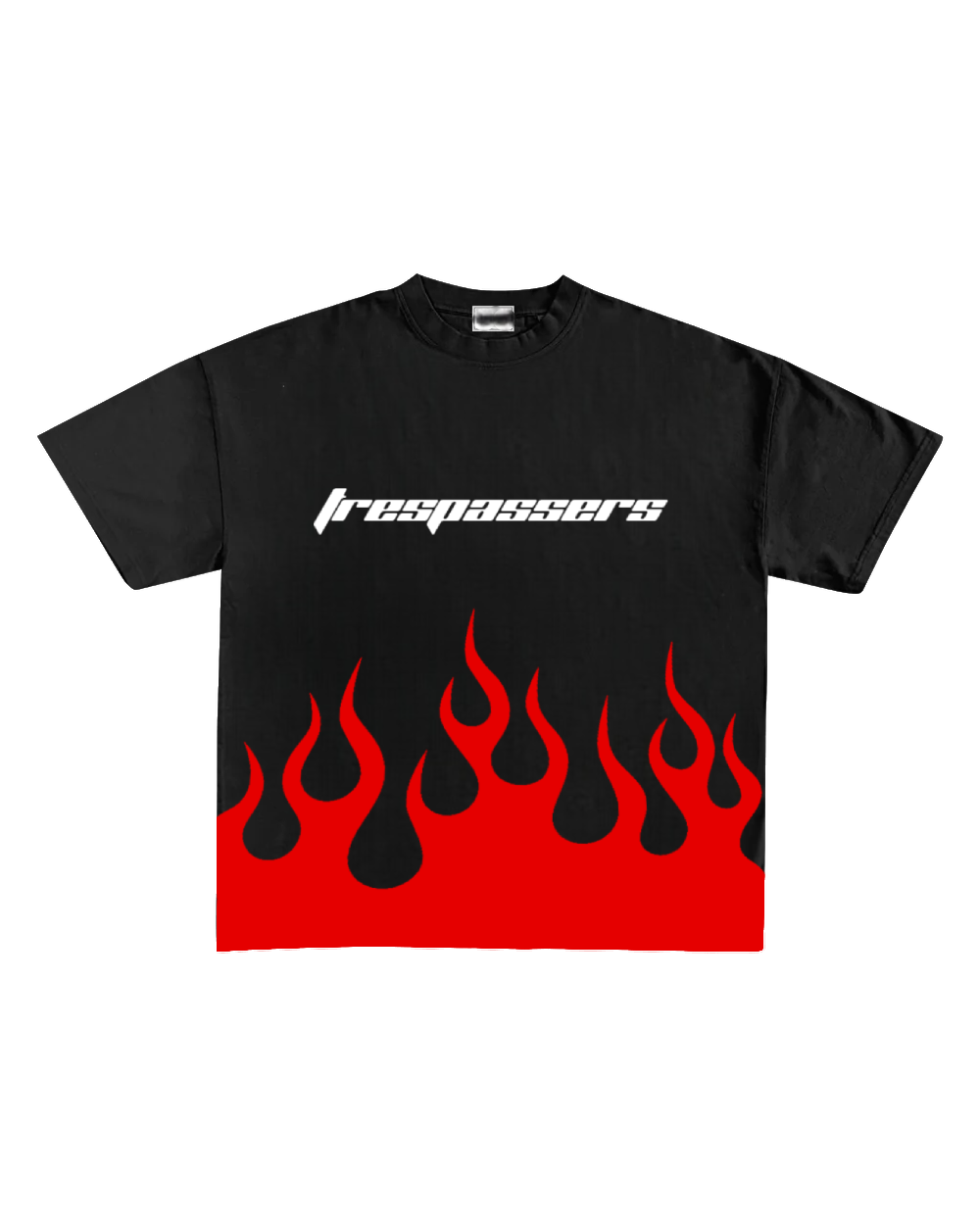 Burn Notice (Red) Oversized T-shirt